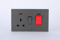 KITCHEN SWITCH SOCKET S60-044 BABY FACE (TEKLED ELECTRIC)