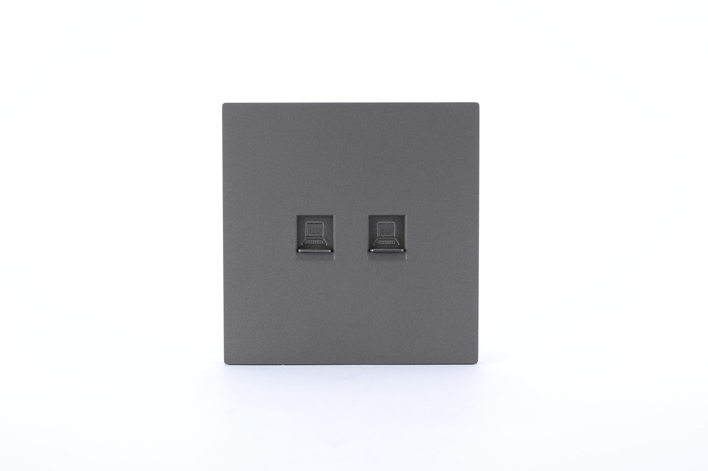 DOUBLE COMPUTER SOCKET CAT6 S60-024 BABY FACE(TEKLED ELECTRIC)
