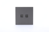 DOUBLE COMPUTER SOCKET CAT6 S60-024 BABY FACE(TEKLED ELECTRIC)