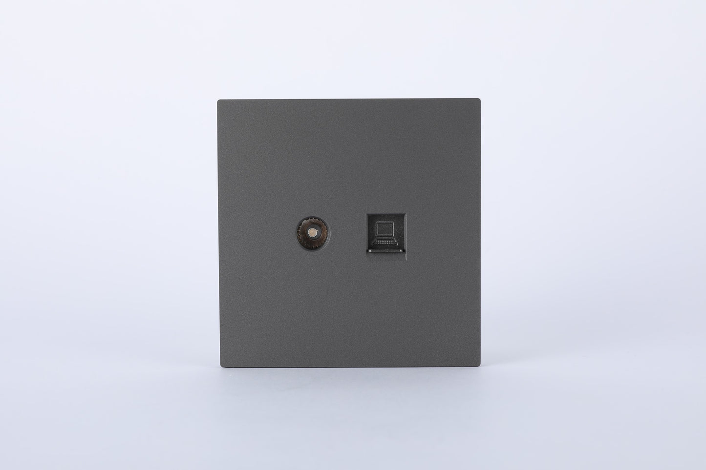 TV AND CAT6 COMPUTER SOCKET S60-023 (TEKLED ELECTRIC)