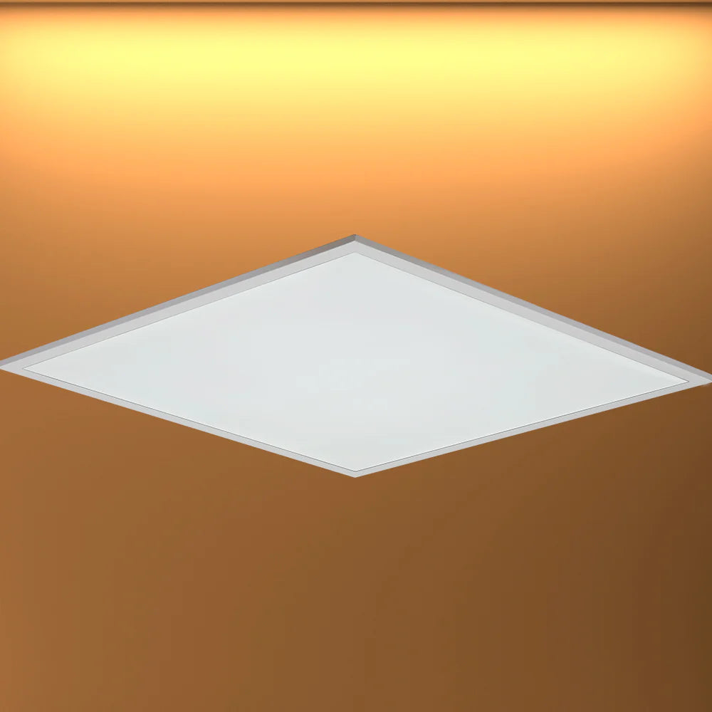38W LED Backlit Panel Light 3800Lm 2x2ft Non-Flickering