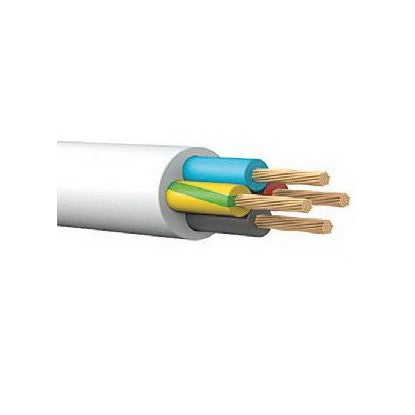 H05VV-F Cable TTR 4x1,5 BEYAZ (TEKSAN)