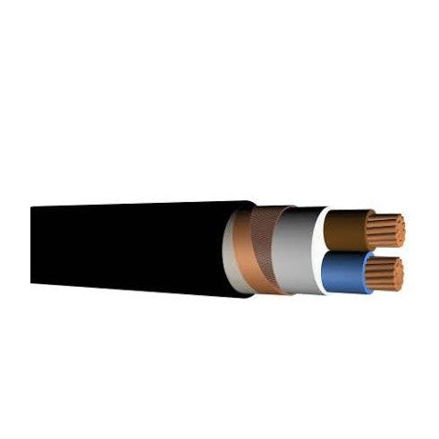N2XY-R (Cu/XLPE/PVC) 0.6/1kV IEC60502-1 2x1.5m²