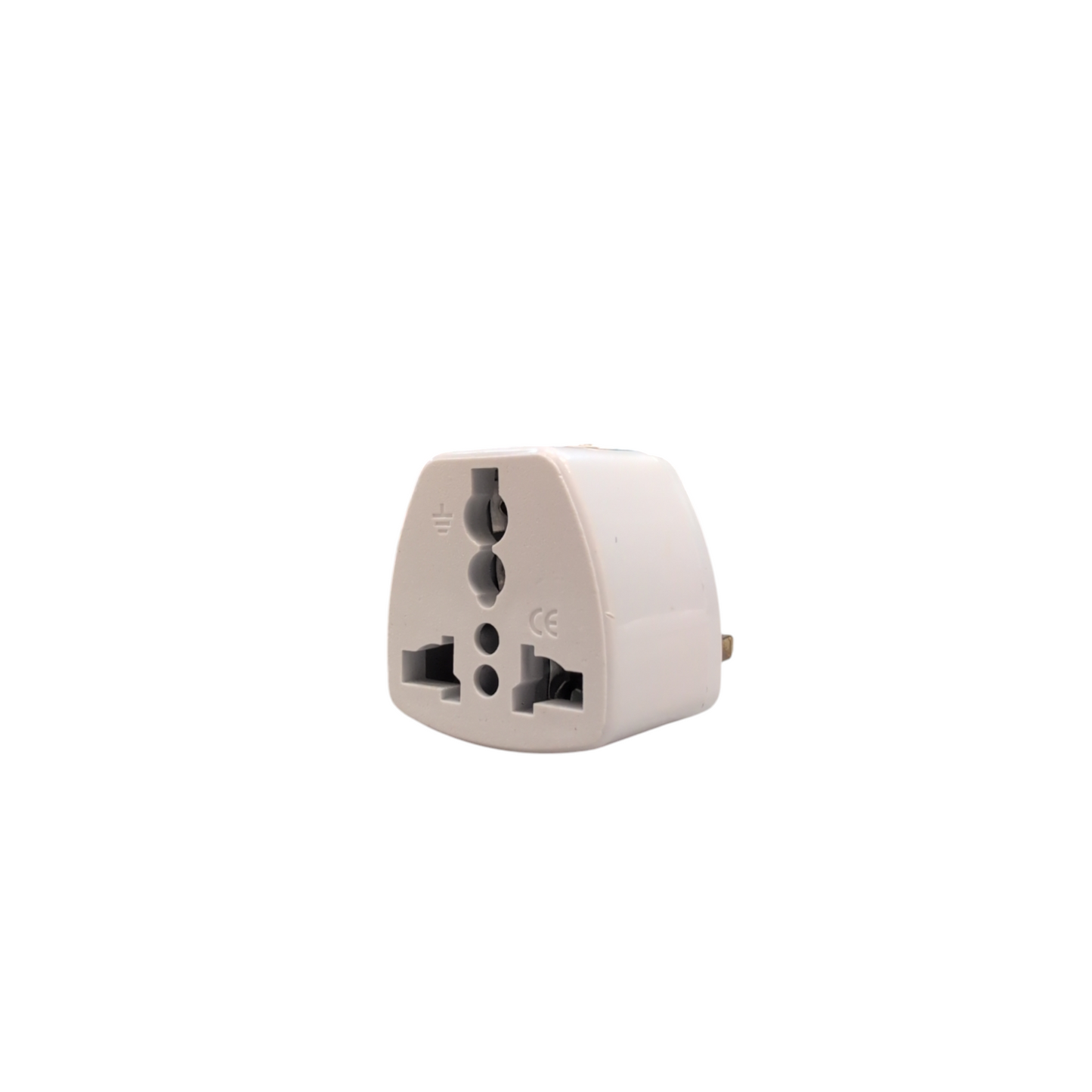 ADAPTER EU SOCKET 3IN1 BLACK-WHITE 250V 10A(TEKLED)