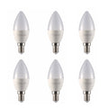 LED BULB C37 DIM 5W E14 3000K UK
