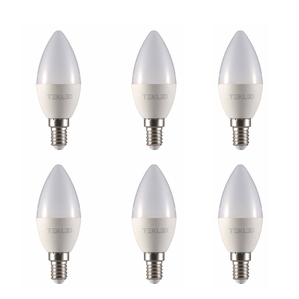 LED BULB C37 DIM 5W E14 3000K UK