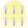 LED BULB C37 DIM 5W E14 3000K UK