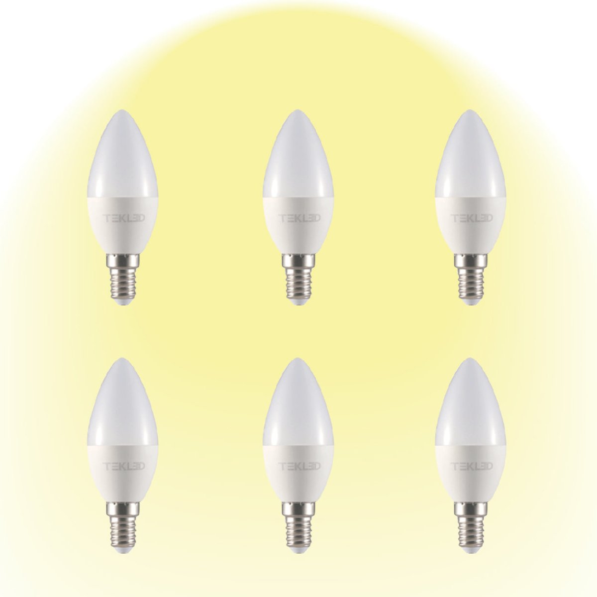 LED BULB C37 DIM 5W E14 3000K UK