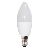 BULB LED C35 6W 520LM E14  (TS)