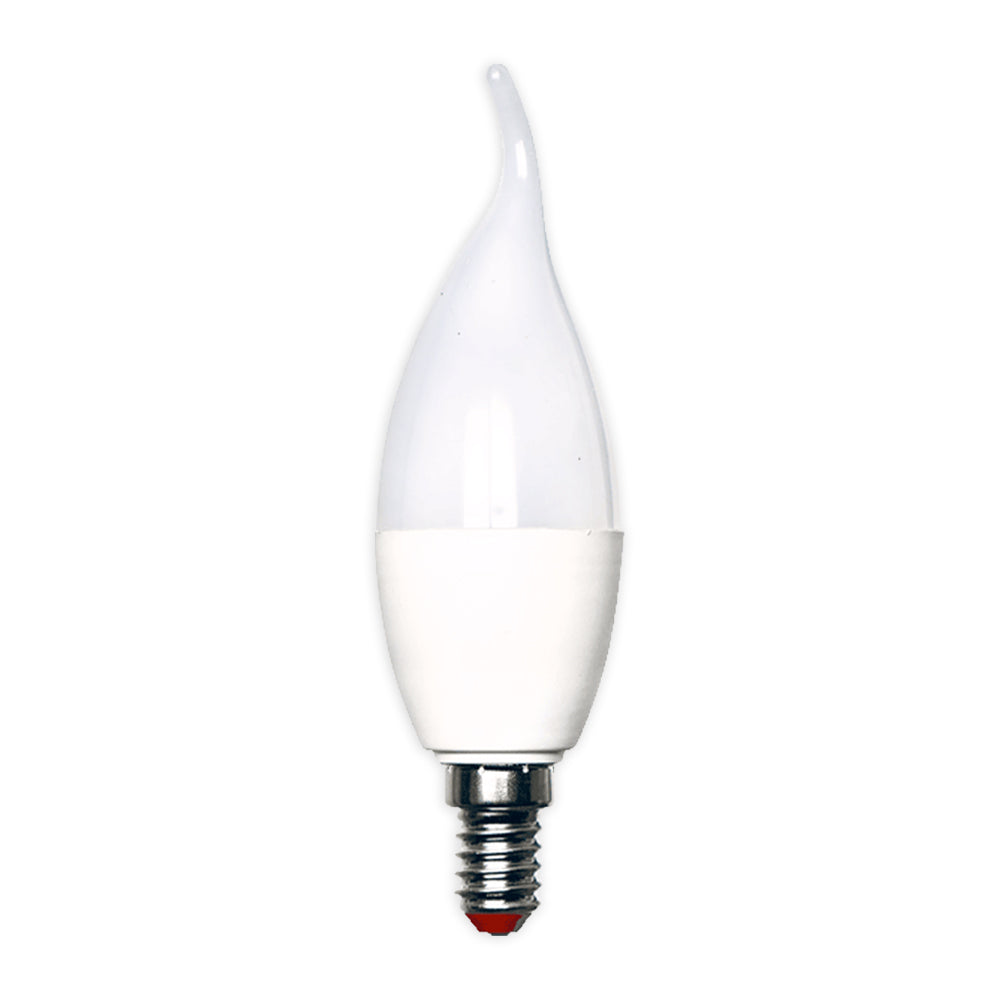 BULB LED CANDLE C35 6W 520LM E14 6000K 100-265V(TL)