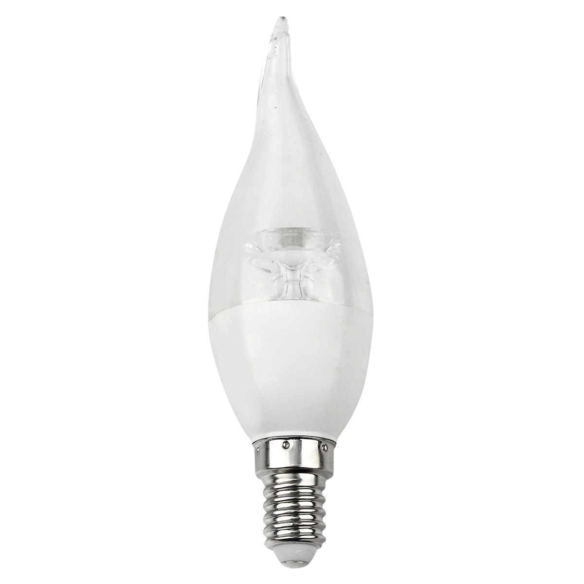 BULB LED CANDLE CRYSTAL C35 5W E14 450LM 6000K (TL)