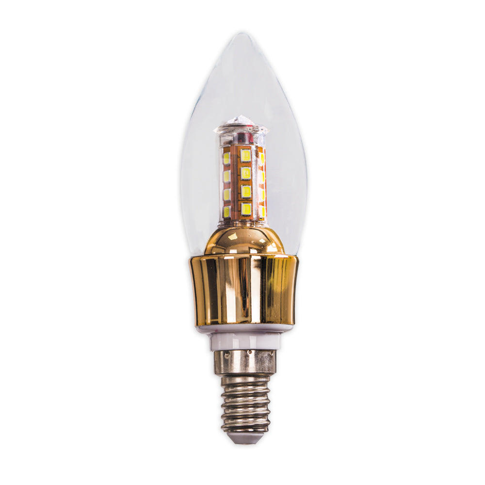 BULB Dekor C35 6W CLEAR E14 400LM (TL)