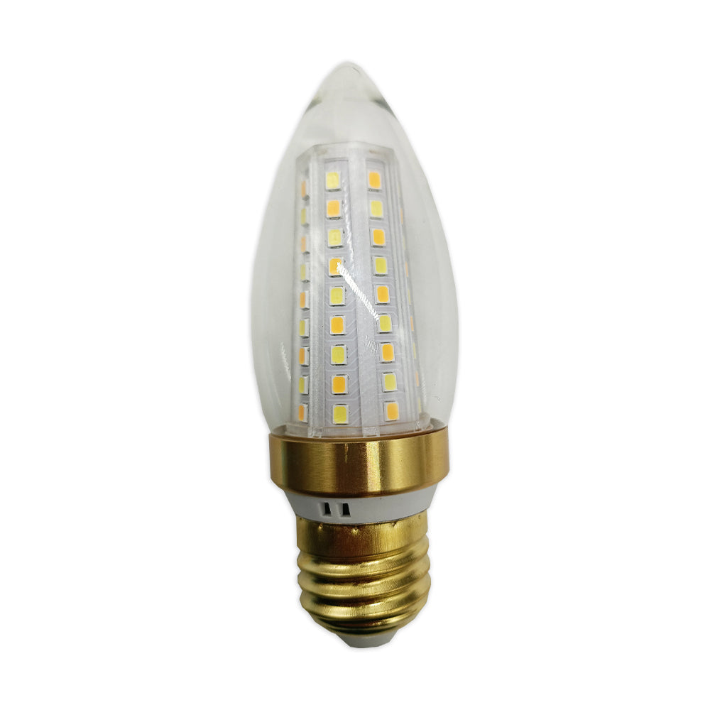 Lamp Dekor 6W E27 CLEAR 3000/6000K 165-220V (TECHNO)