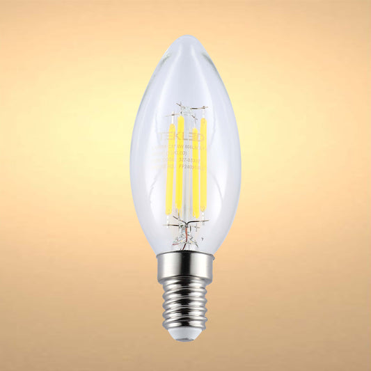 LAMPA C37 6W 806LM E14 (TEKLED)