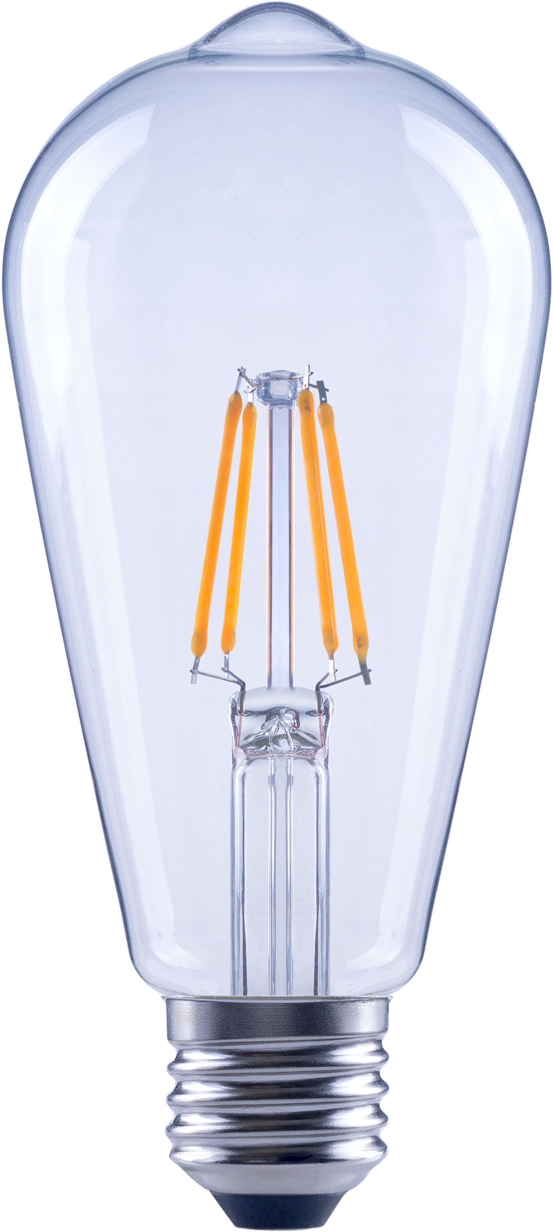 BULB LED DML ST64 6.5W E27 2700K 806LM 220/240V CLEAR(TEKLED)