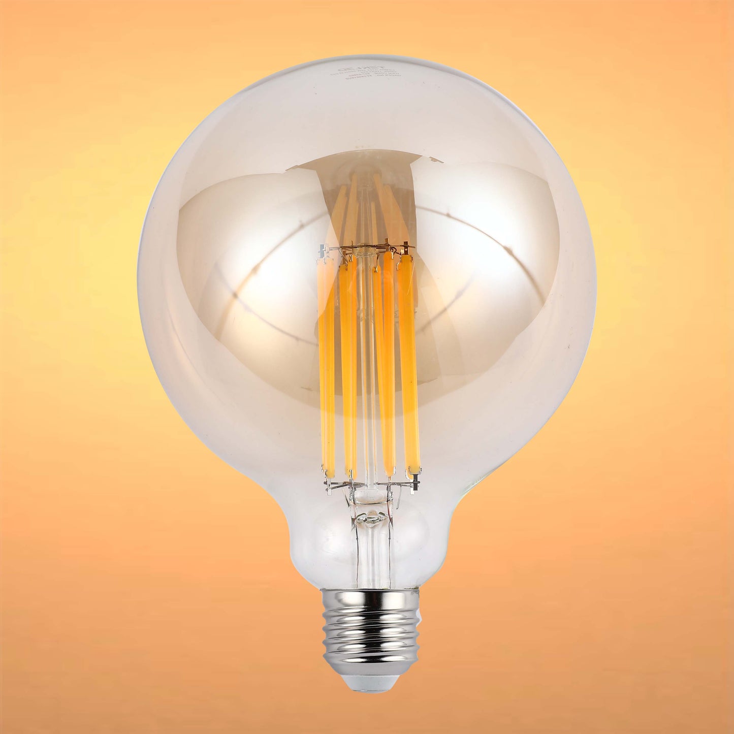 LAMPA G125 18W 2000LM E27 2500K  (TEKLED)