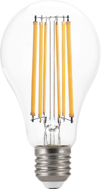 LAMPA A75 16W 2000LM E27 2500K  (TEKLED)