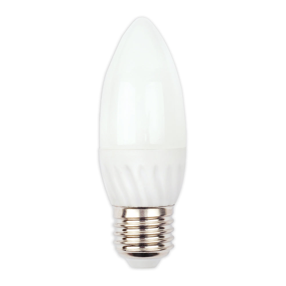 BULB LED C35 4W 350LM E27 6000K(ECOLITELED)