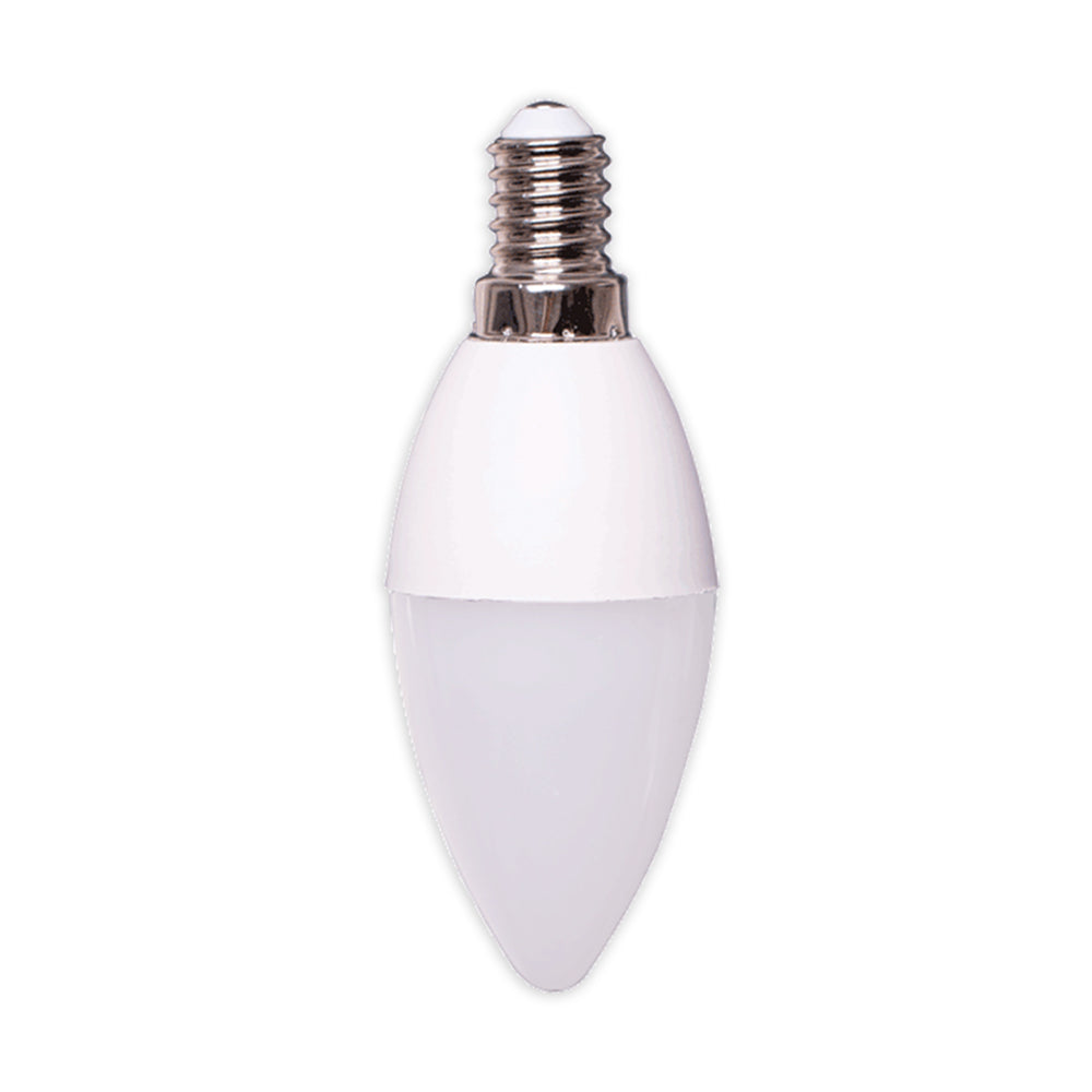 BULB LED C37 6W NEW 470LM E14 6000K 175-265V (ECOL)