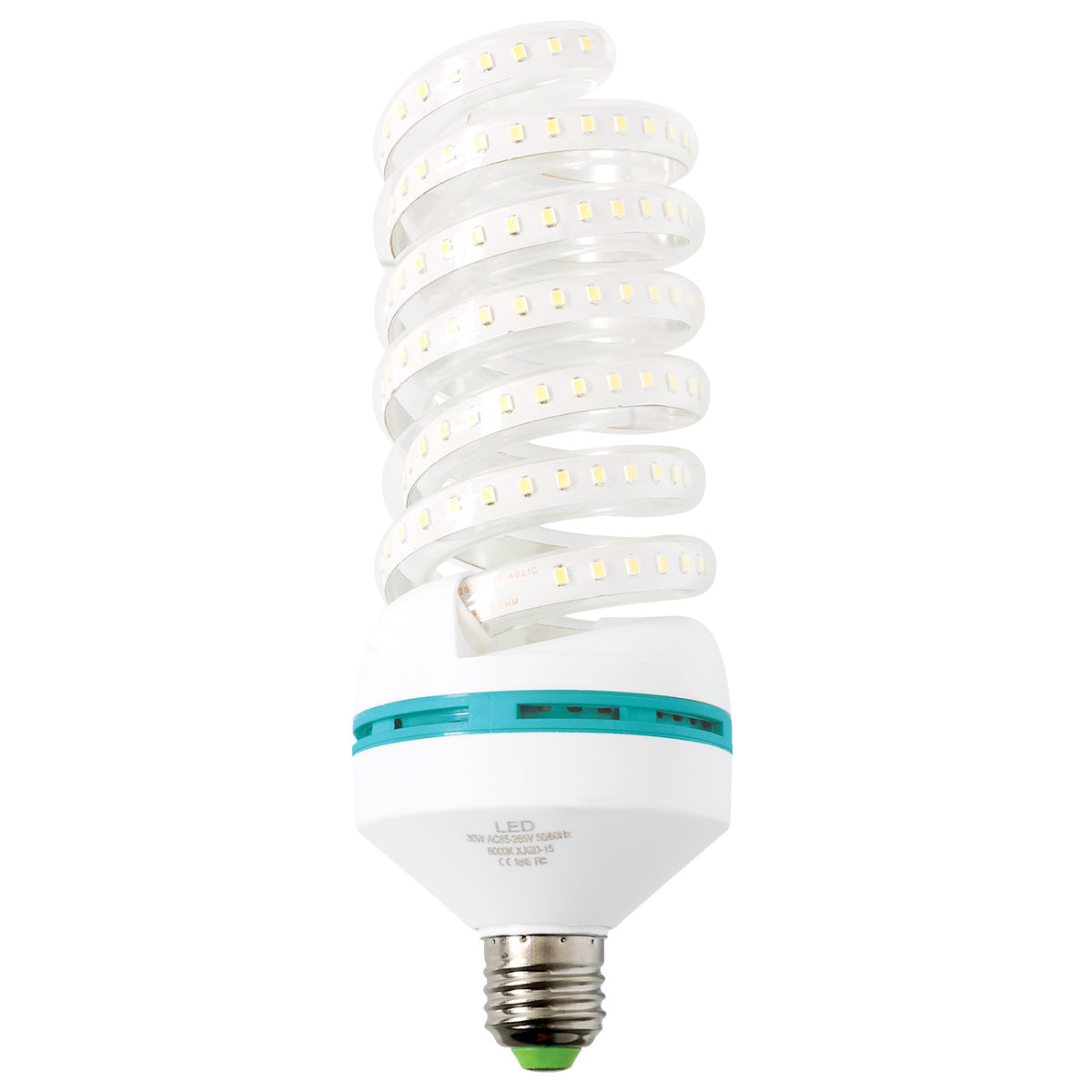 BULB LED Spiral 30W 2550LM E27 6000K(ECOLILED)