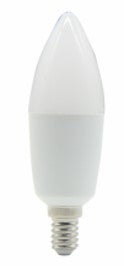 BULB C37 10W E14 6000K 160-265V (HAIGER)
