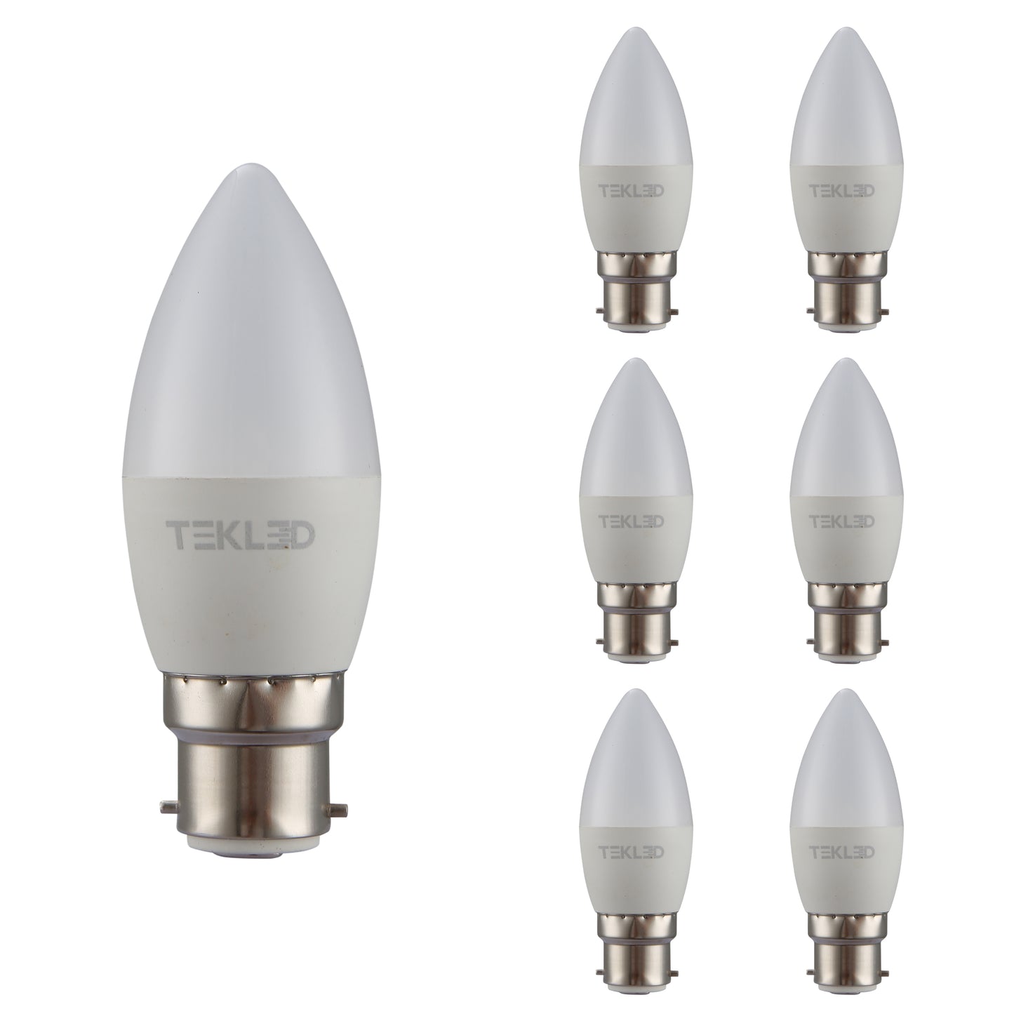 LED BULB C37 DIM B22 6W UK