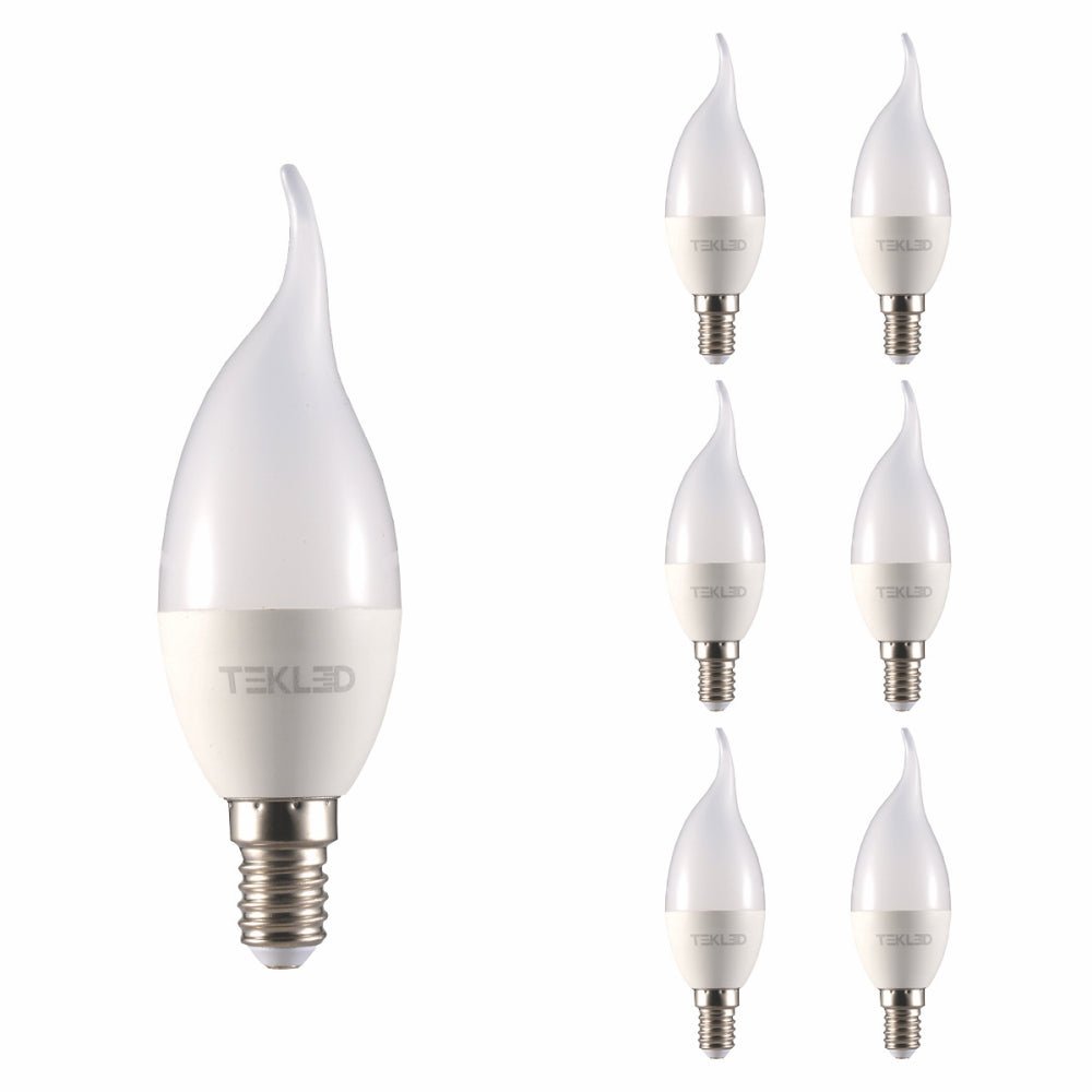 C37 TAIL E14 6W 6000K 470LM 220-240V UK