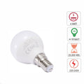 LED BULB P45 DIM E14 7W UK