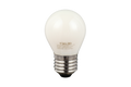 LED FILAMENT BULB GOLF BALL E27 4W 85-265V MILKY / FROSTED GLASS (TEKLED)