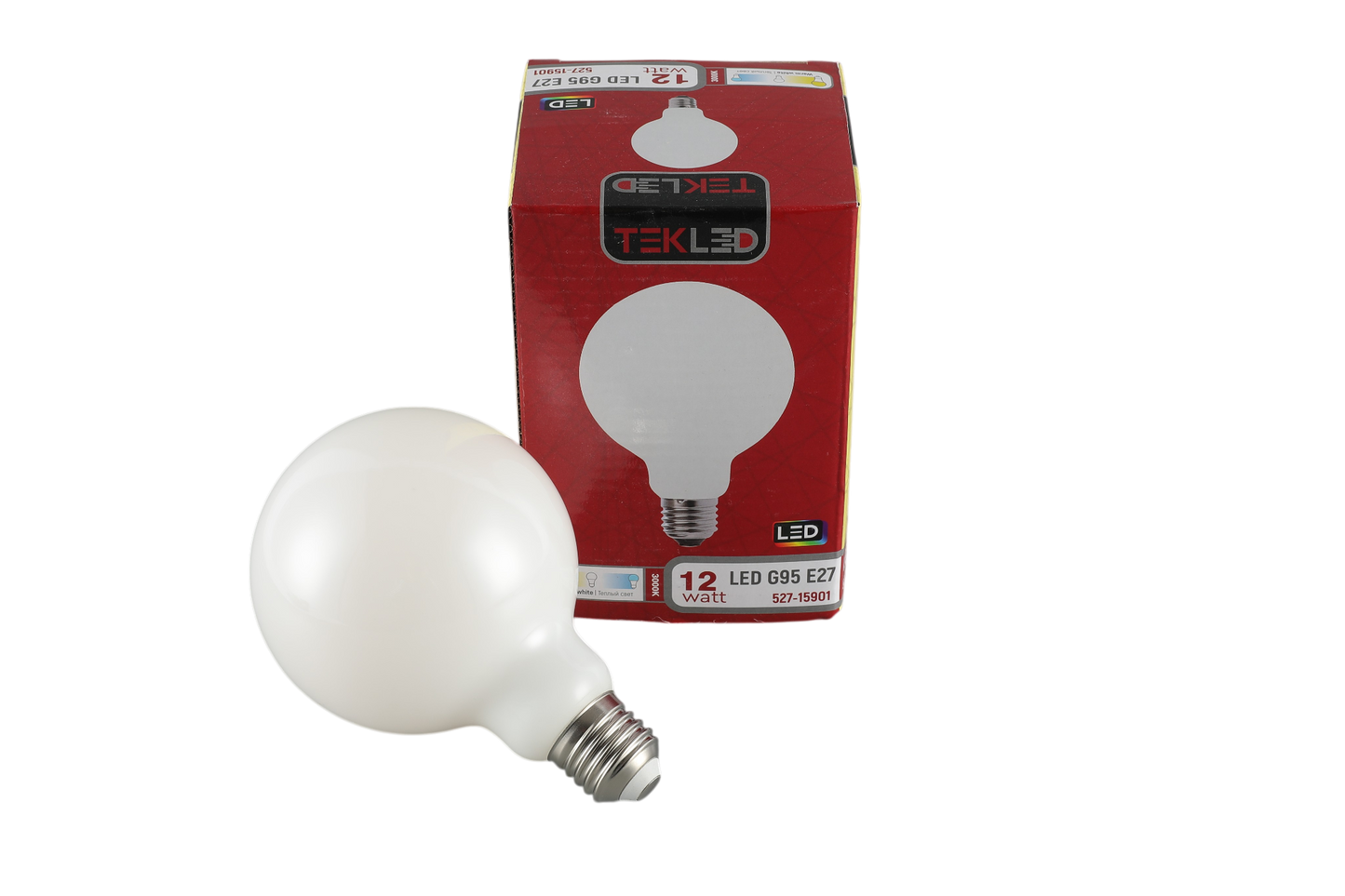 G95 MILKY 12W 175-265V 1350LM (TEKLED)