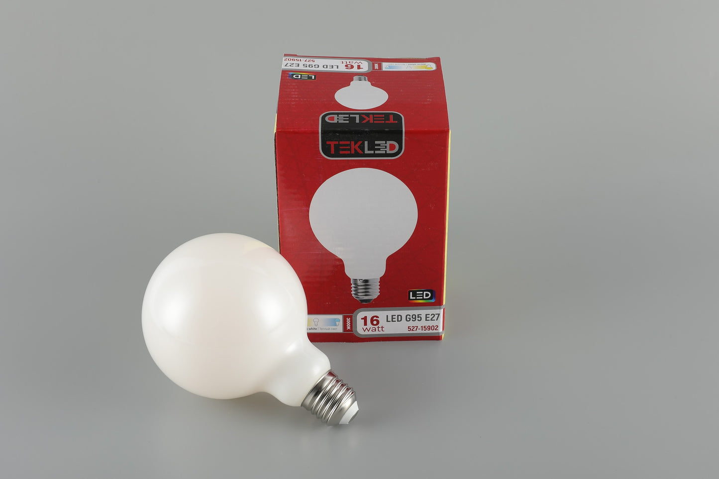 G95 MILKY 16W 175-265V 1800LM (TEKLED)