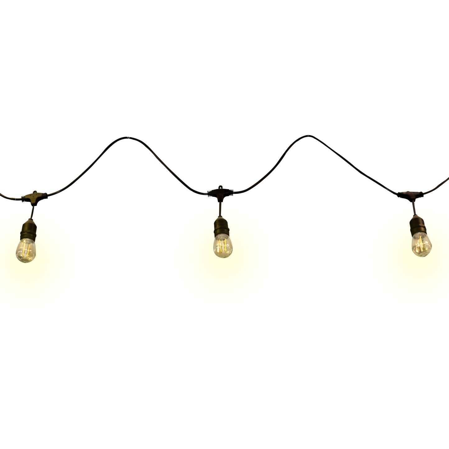 STRING LIGHTS 15M E27 IP65 (TT)