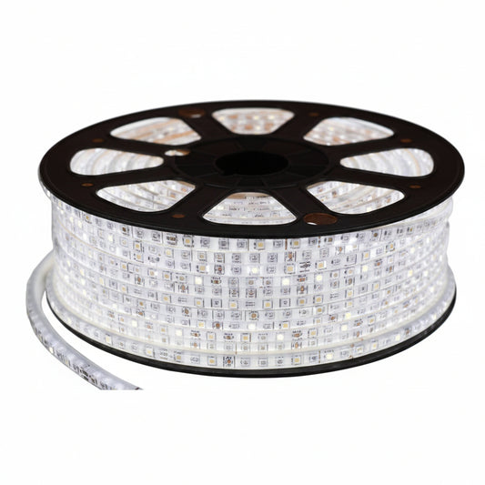 LED STRIP 5050/60 220V 6.5W PER METER IP65 (TT)