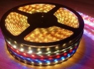 LED strip 5050-60L 8W 220V RGB (HAIGER)