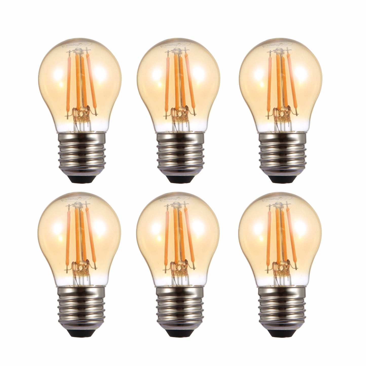 P45 4W AMB E27 2700K 400LM220-240V UK