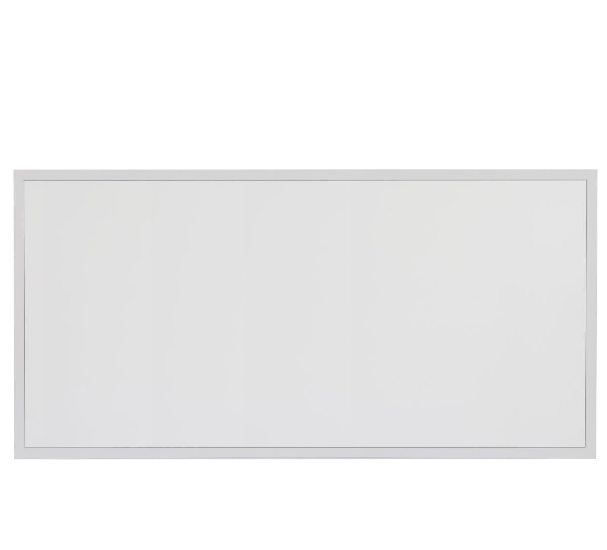 58W LED Backlit Panel Light 6000Lm 4000K Cool White 4x2ft Non-Flickering