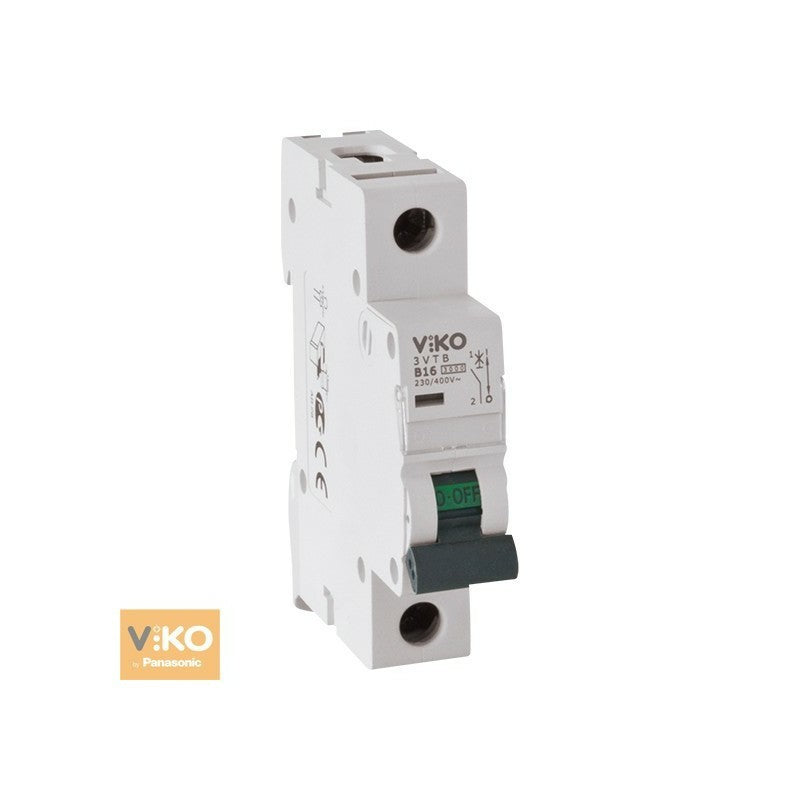 4VTB-1C25 Breaker 1P 25A 4,5KA B-C (VIKO)