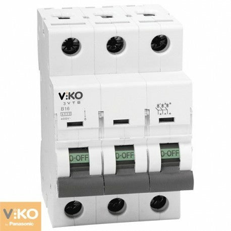 3VTB-3B63 Breaker 3P 63A 3KA B-C (VIKO)