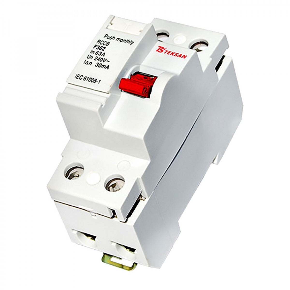 UZO 2P 25A 30MA NEW (TEKSAN)