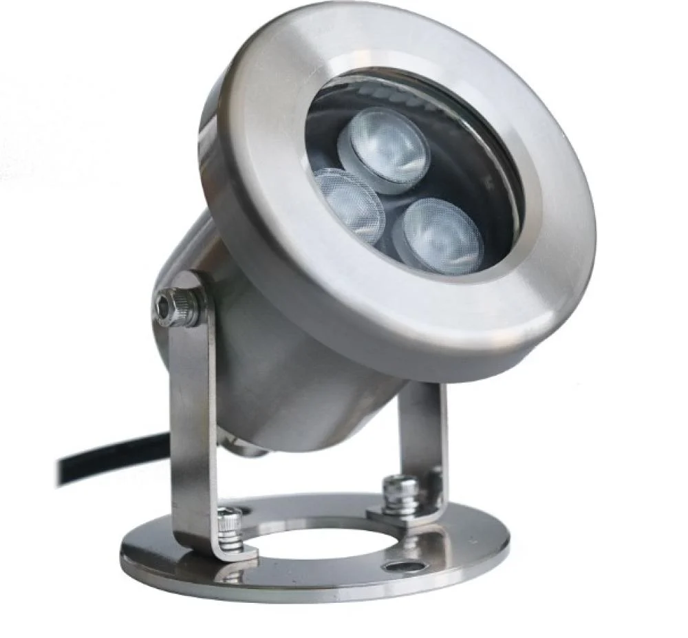 FOUNTAIN LIGHT LED B1006 3W 3000K BLACK (TEKLED)