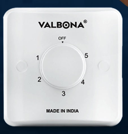 FAN VALBONA FAN REGULATOR 3*3 VRG1
