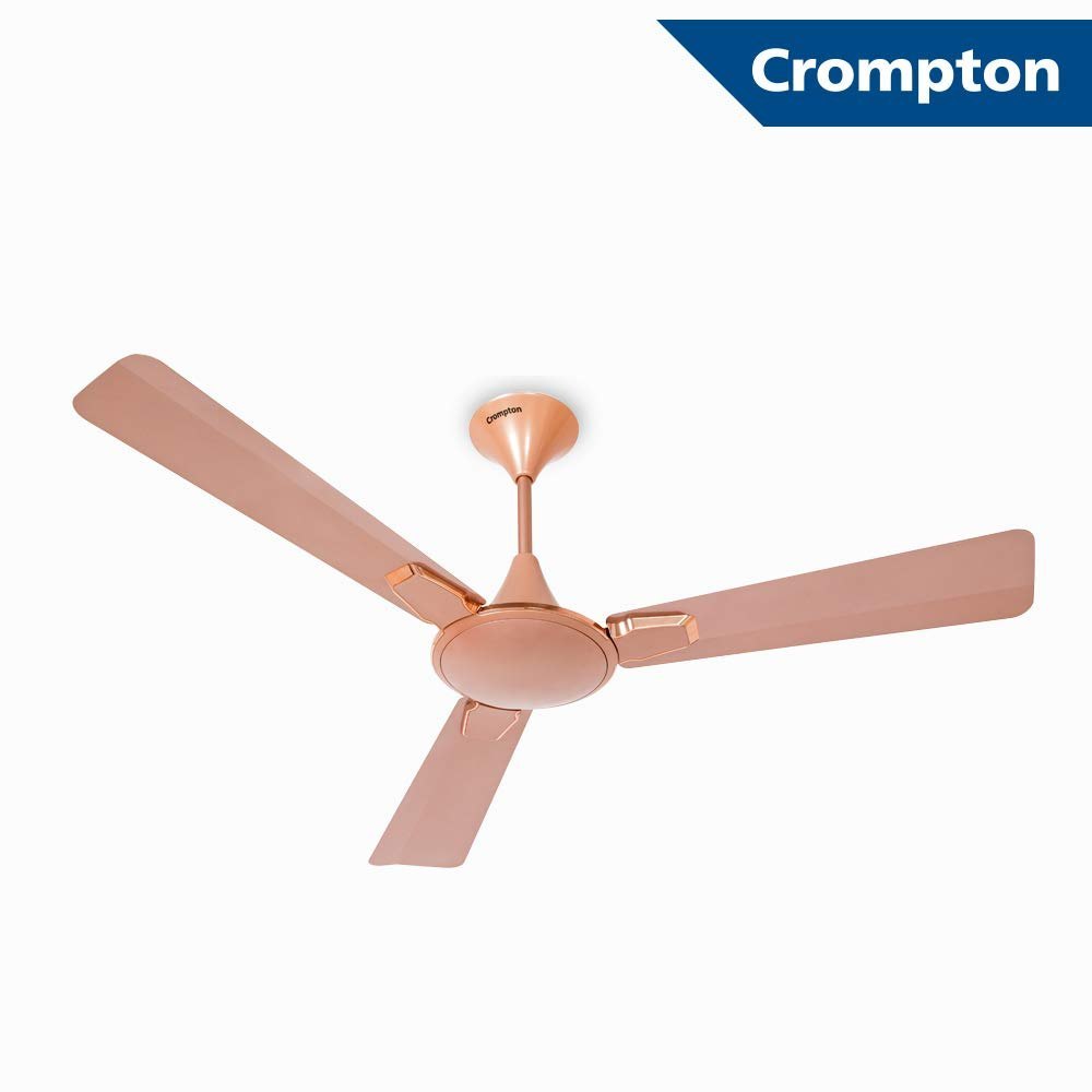 FAN AURA ANTI DUST ROSE GOLD (CROMPTON)