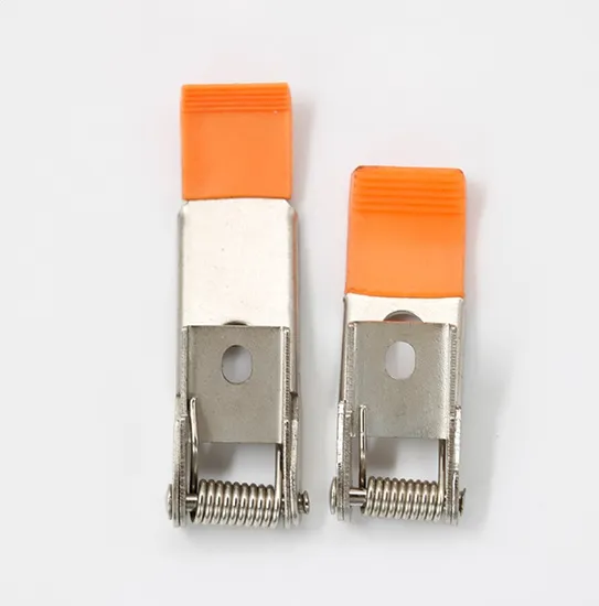 Panel light clips