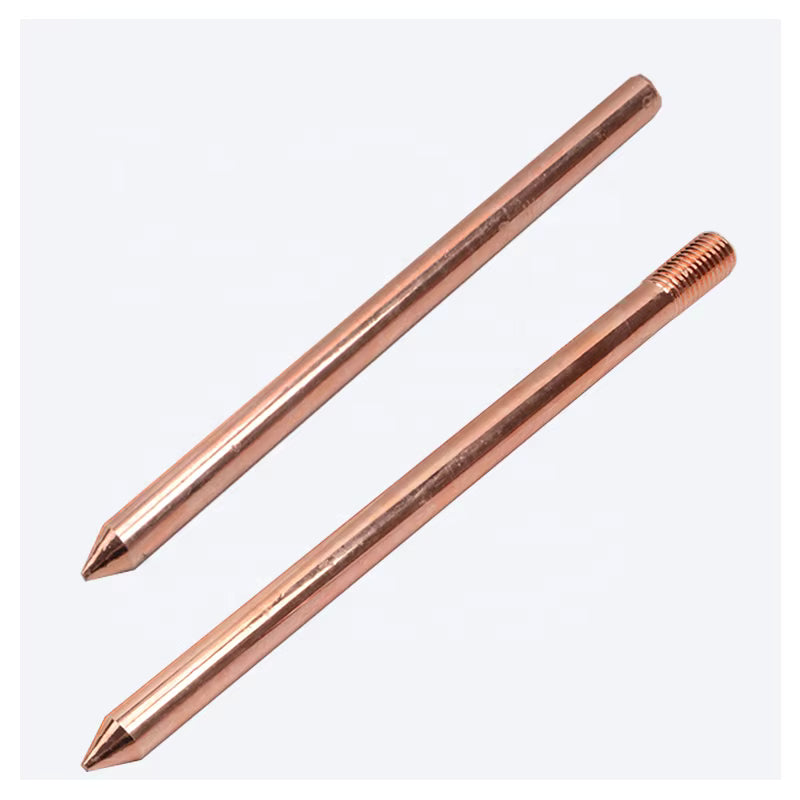 4FT EARTH ROD FULL COPPER