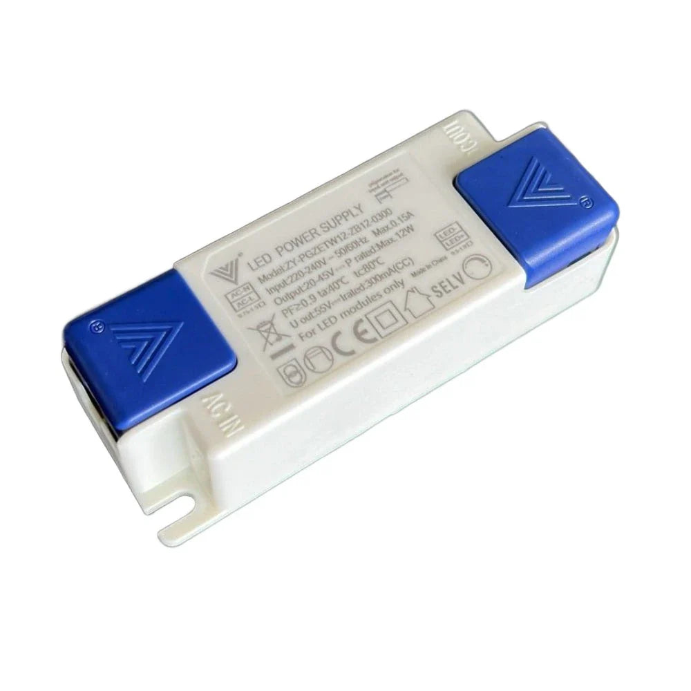 ZenYuan Trailing and Leading Edge Dimmable LED Driver 20-45V 150-300mA 12W