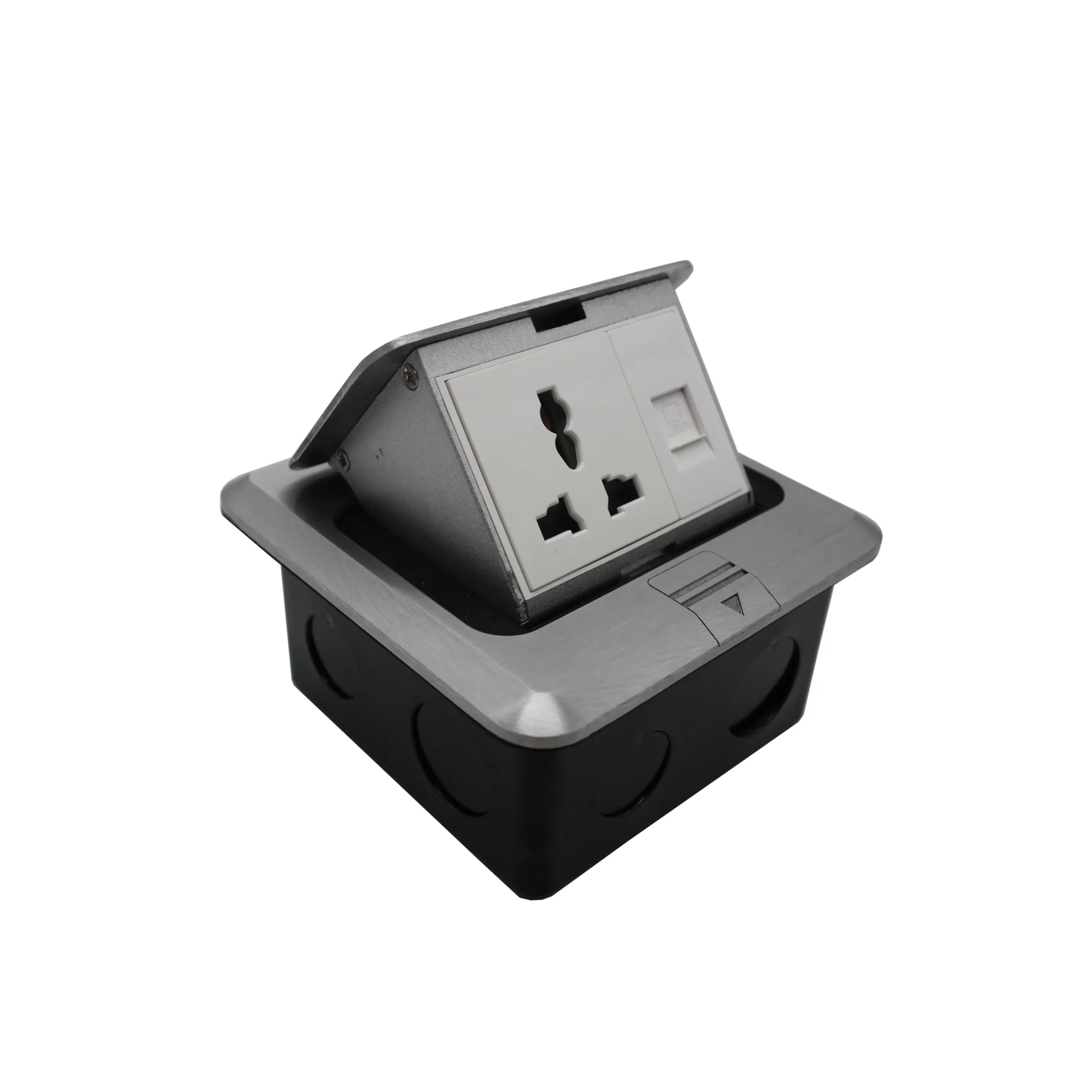 250V DATA AND UNIVERSAL SOCKET  FLOOR SOCKET (TEKLED)