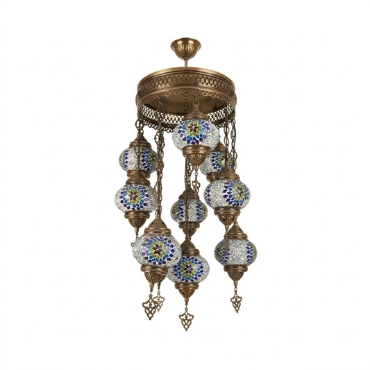 Pendant Light S02-05/9 9xE14