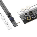 C SERIES SURFACE POWER TRACK WITHOUT SWITCH (TEKLED ELECTRIC)