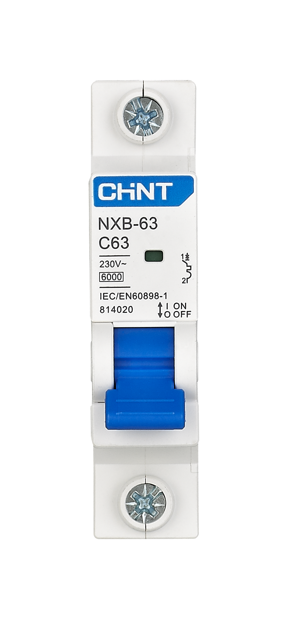 MCB NXB-63 1P C6 6KA(UCT)