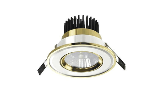 SPOT LED OC017 5W WHITE GOLD (TEKLED)